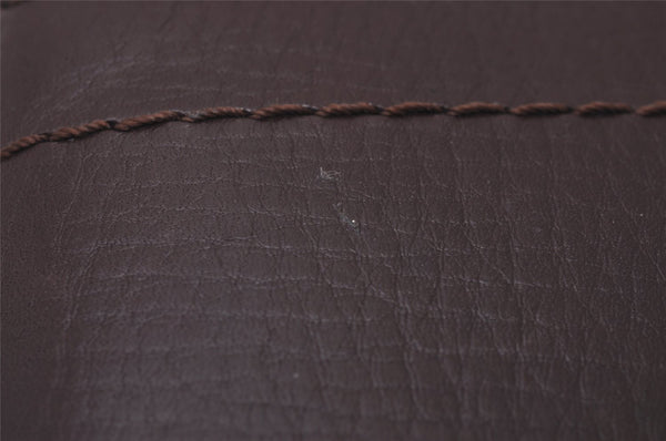 Auth Louis Vuitton Utah Porte Valeurs 10 Cartes Credit Card Case Brown LV 5559I