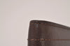 Auth Louis Vuitton Utah Porte Valeurs 10 Cartes Credit Card Case Brown LV 5559I
