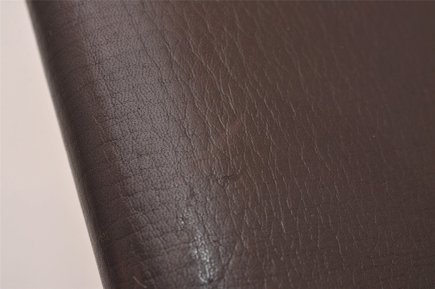 Auth Louis Vuitton Utah Porte Valeurs 10 Cartes Credit Card Case Brown LV 5559I