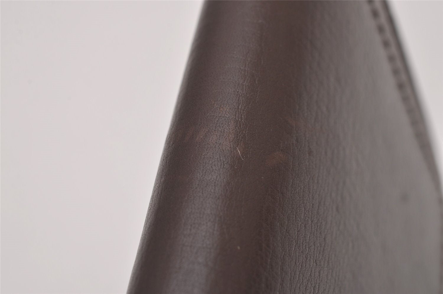 Auth Louis Vuitton Utah Porte Valeurs 10 Cartes Credit Card Case Brown LV 5559I