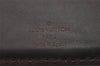 Auth Louis Vuitton Utah Porte Valeurs 10 Cartes Credit Card Case Brown LV 5559I