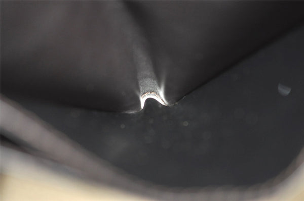 Auth Louis Vuitton Utah Porte Valeurs 10 Cartes Credit Card Case Brown LV 5559I