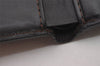 Auth Louis Vuitton Utah Porte Valeurs 10 Cartes Credit Card Case Brown LV 5559I