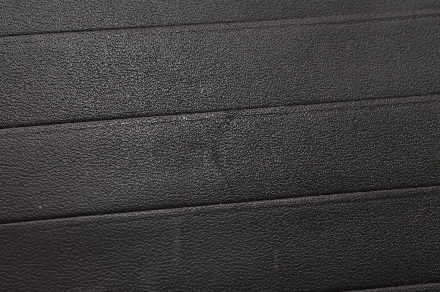 Auth Louis Vuitton Utah Porte Valeurs 10 Cartes Credit Card Case Brown LV 5559I