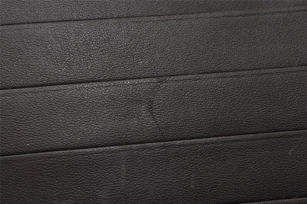 Auth Louis Vuitton Utah Porte Valeurs 10 Cartes Credit Card Case Brown LV 5559I