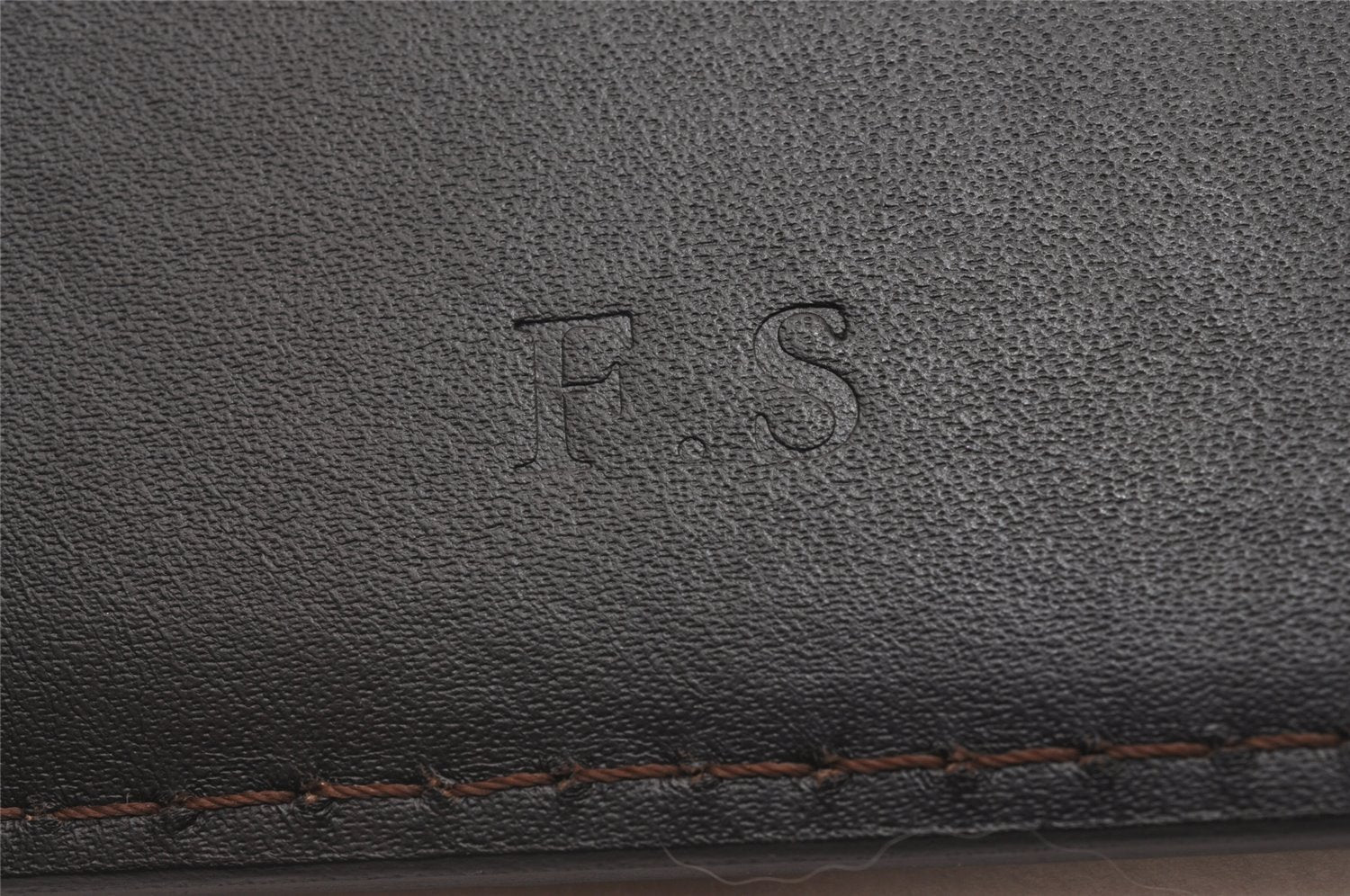 Auth Louis Vuitton Utah Porte Valeurs 10 Cartes Credit Card Case Brown LV 5559I