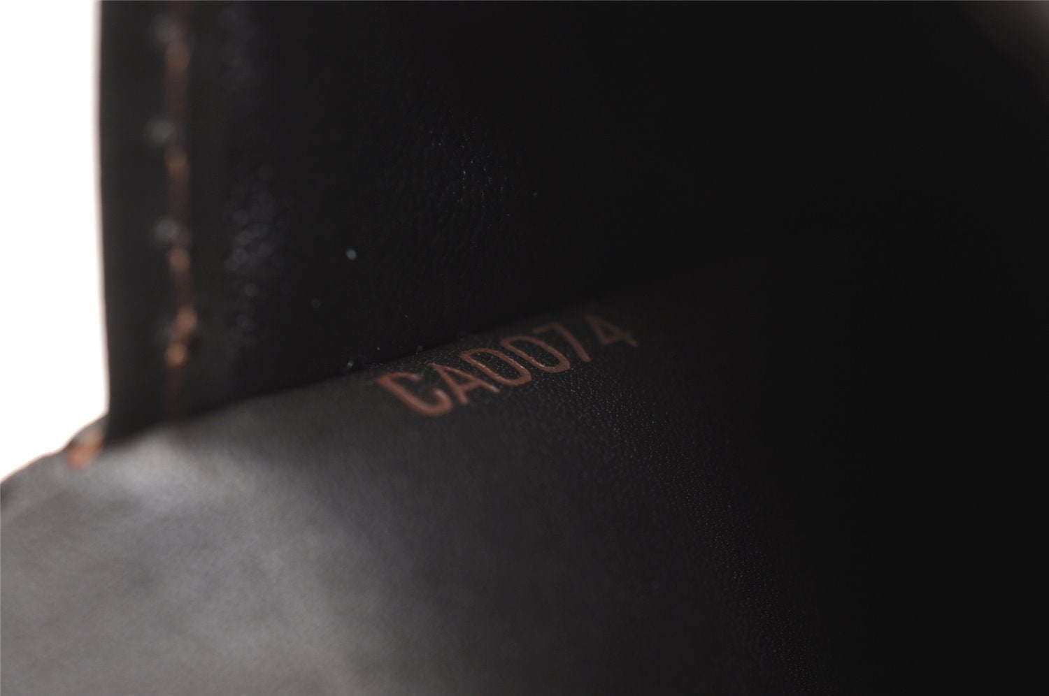 Auth Louis Vuitton Utah Porte Valeurs 10 Cartes Credit Card Case Brown LV 5559I