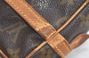 Authentic Louis Vuitton Monogram Compiegne 23 Clutch Hand Bag M51847 LV 5559K