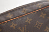 Authentic Louis Vuitton Monogram Compiegne 23 Clutch Hand Bag M51847 LV 5559K