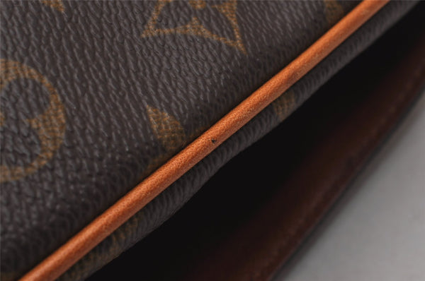 Authentic Louis Vuitton Monogram Musette Tango Shoulder Bag M51257 LV 5560I