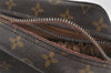 Auth Louis Vuitton Monogram Trousse Toilette 28 Clutch Bag M47522 Junk 5560K