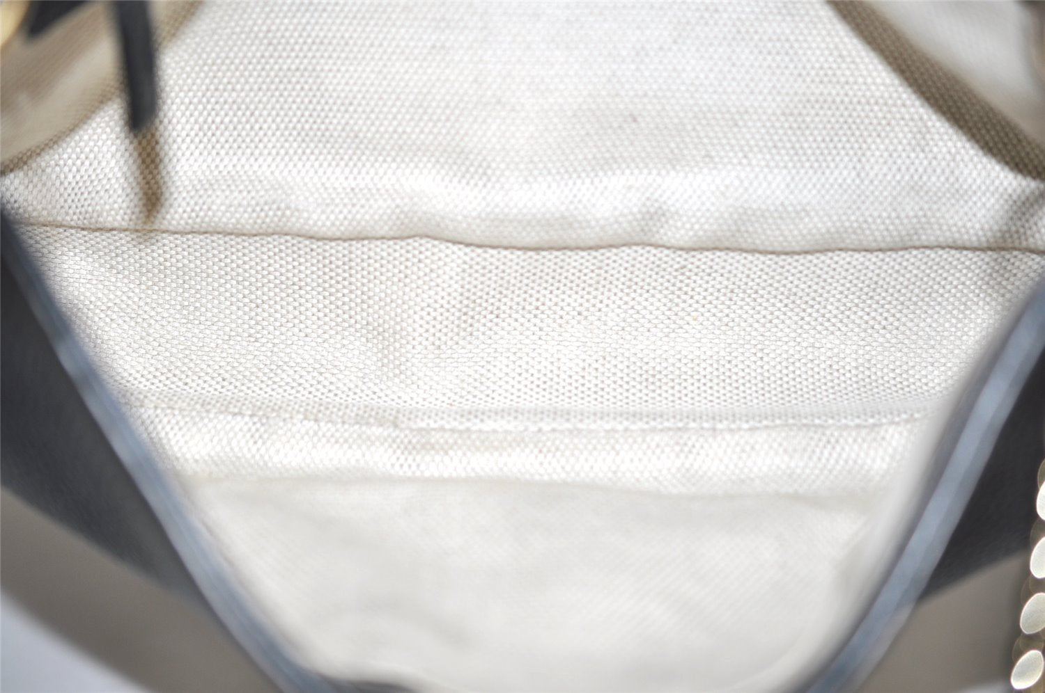 Authentic GUCCI SOHO Chain Shoulder Cross Body Bag Leather 536224 Black 5561I