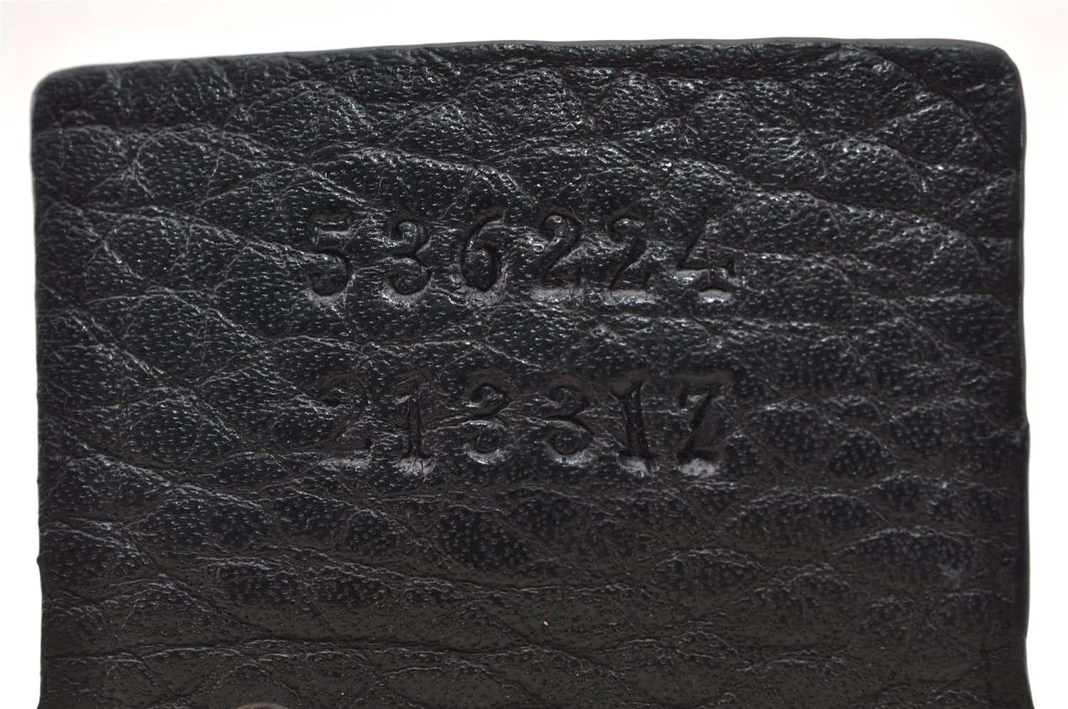 Authentic GUCCI SOHO Chain Shoulder Cross Body Bag Leather 536224 Black 5561I