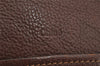 Authentic Chloe Paraty 2Way Shoulder Hand Bag Purse Leather Brown 5561J