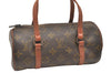 Authentic Louis Vuitton Monogram Papillon 22 Hand Bag Old Model LV 5561K