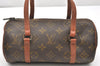 Authentic Louis Vuitton Monogram Papillon 22 Hand Bag Old Model LV 5561K