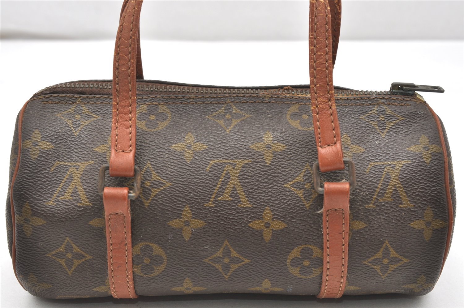 Authentic Louis Vuitton Monogram Papillon 22 Hand Bag Old Model LV 5561K