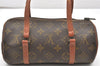 Authentic Louis Vuitton Monogram Papillon 22 Hand Bag Old Model LV 5561K