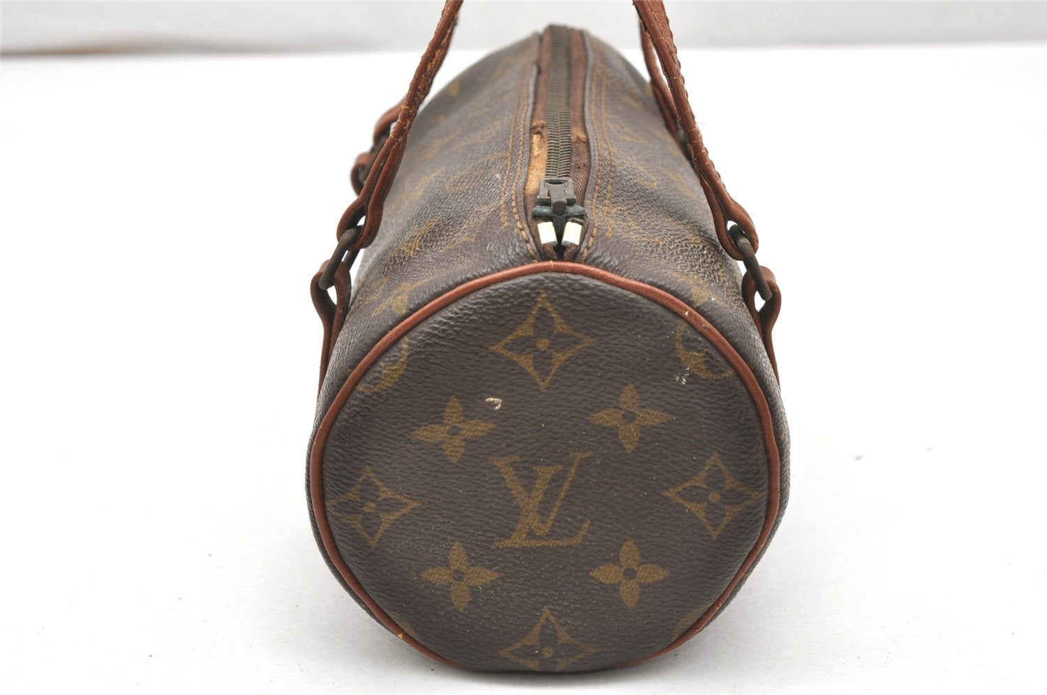 Authentic Louis Vuitton Monogram Papillon 22 Hand Bag Old Model LV 5561K