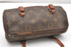 Authentic Louis Vuitton Monogram Papillon 22 Hand Bag Old Model LV 5561K