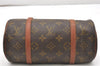 Authentic Louis Vuitton Monogram Papillon 22 Hand Bag Old Model LV 5561K