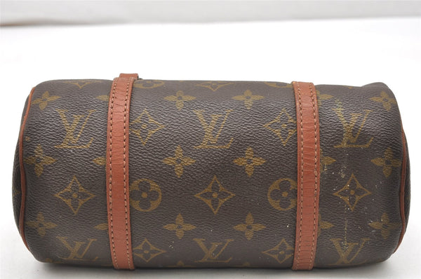 Authentic Louis Vuitton Monogram Papillon 22 Hand Bag Old Model LV 5561K