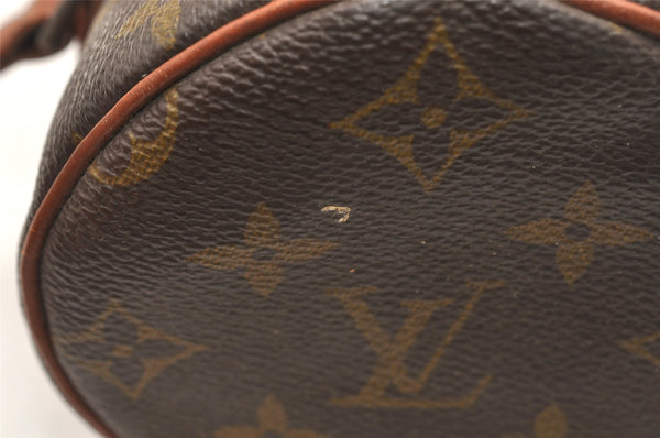 Authentic Louis Vuitton Monogram Papillon 22 Hand Bag Old Model LV 5561K