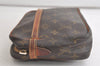 Authentic Louis Vuitton Monogram Compiegne 23 Clutch Bag M51847 Junk 5562K