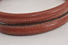 Authentic PRADA Vintage Leather Shoulder Hand Tote Bag Brown 5563J