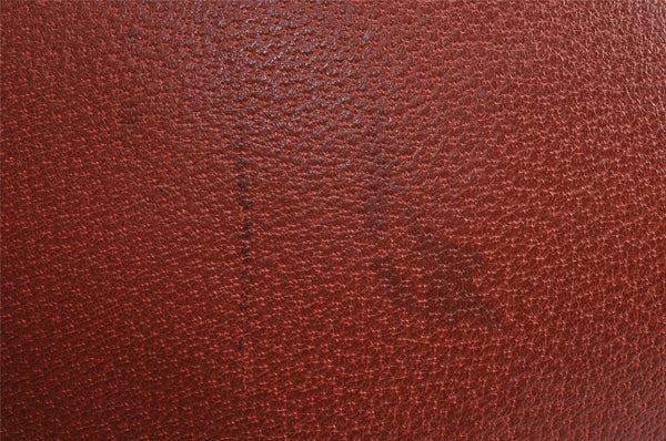 Authentic PRADA Vintage Leather Shoulder Hand Tote Bag Brown 5563J