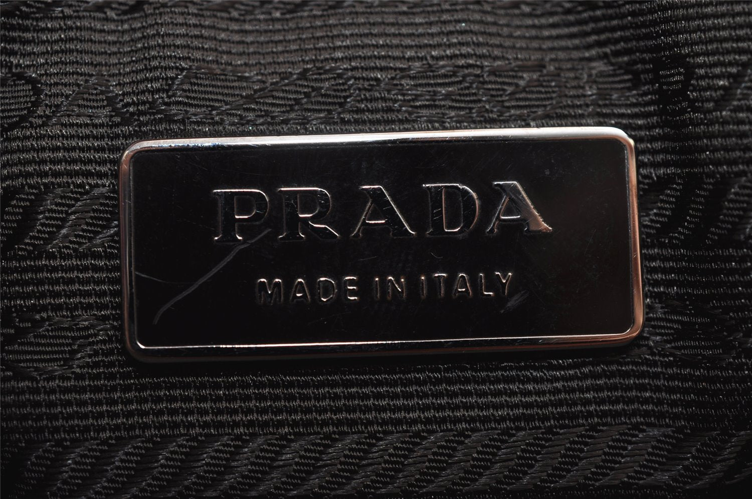 Authentic PRADA Vintage Leather Shoulder Hand Tote Bag Brown 5563J