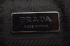 Authentic PRADA Vintage Leather Shoulder Hand Tote Bag Brown 5563J