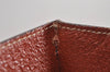 Authentic PRADA Vintage Leather Shoulder Hand Tote Bag Brown 5563J