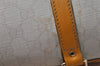 Authentic GUCCI Hand Boston Bag Purse GG PVC Leather 193604 White 5564I