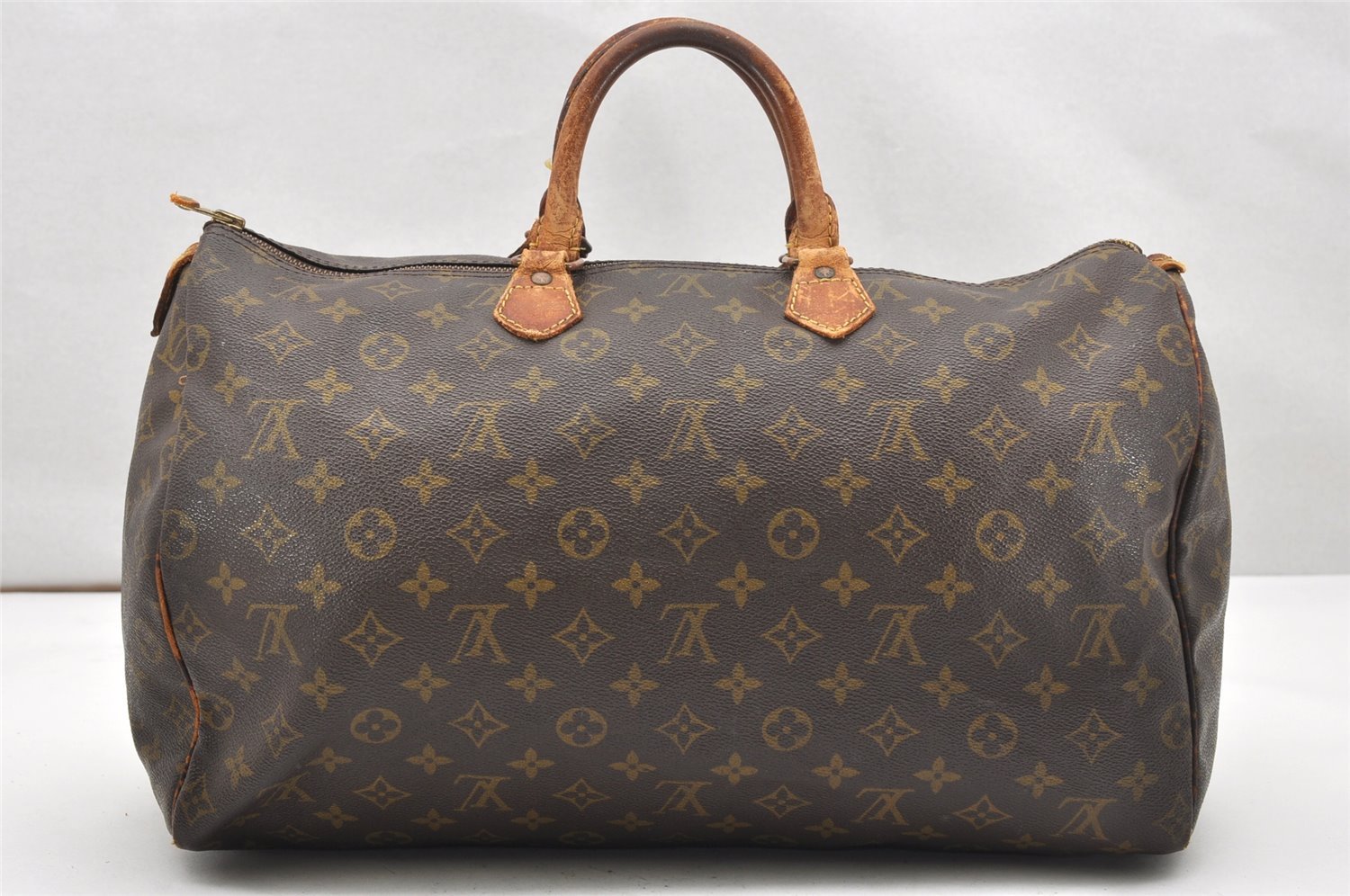 Authentic Louis Vuitton Monogram Speedy 40 Hand Boston Bag Old Model LV 5564K