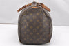 Authentic Louis Vuitton Monogram Speedy 40 Hand Boston Bag Old Model LV 5564K