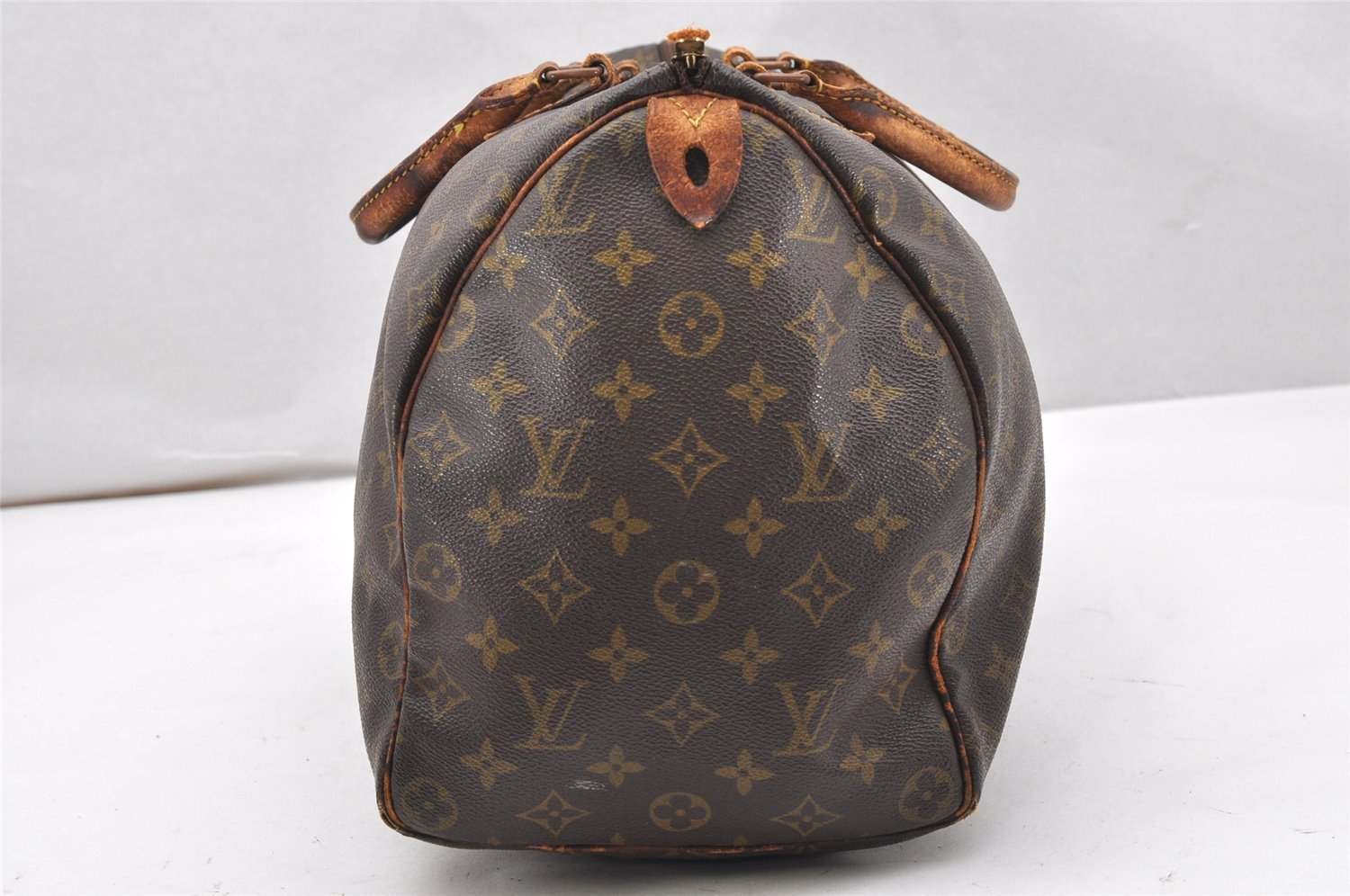 Authentic Louis Vuitton Monogram Speedy 40 Hand Boston Bag Old Model LV 5564K