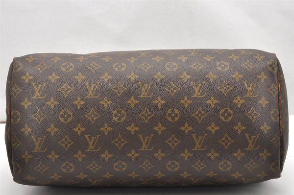 Authentic Louis Vuitton Monogram Speedy 40 Hand Boston Bag Old Model LV 5564K