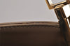 Authentic GUCCI Vintage Shoulder Bag Purse GG Canvas Leather 33900 Beige 5565J