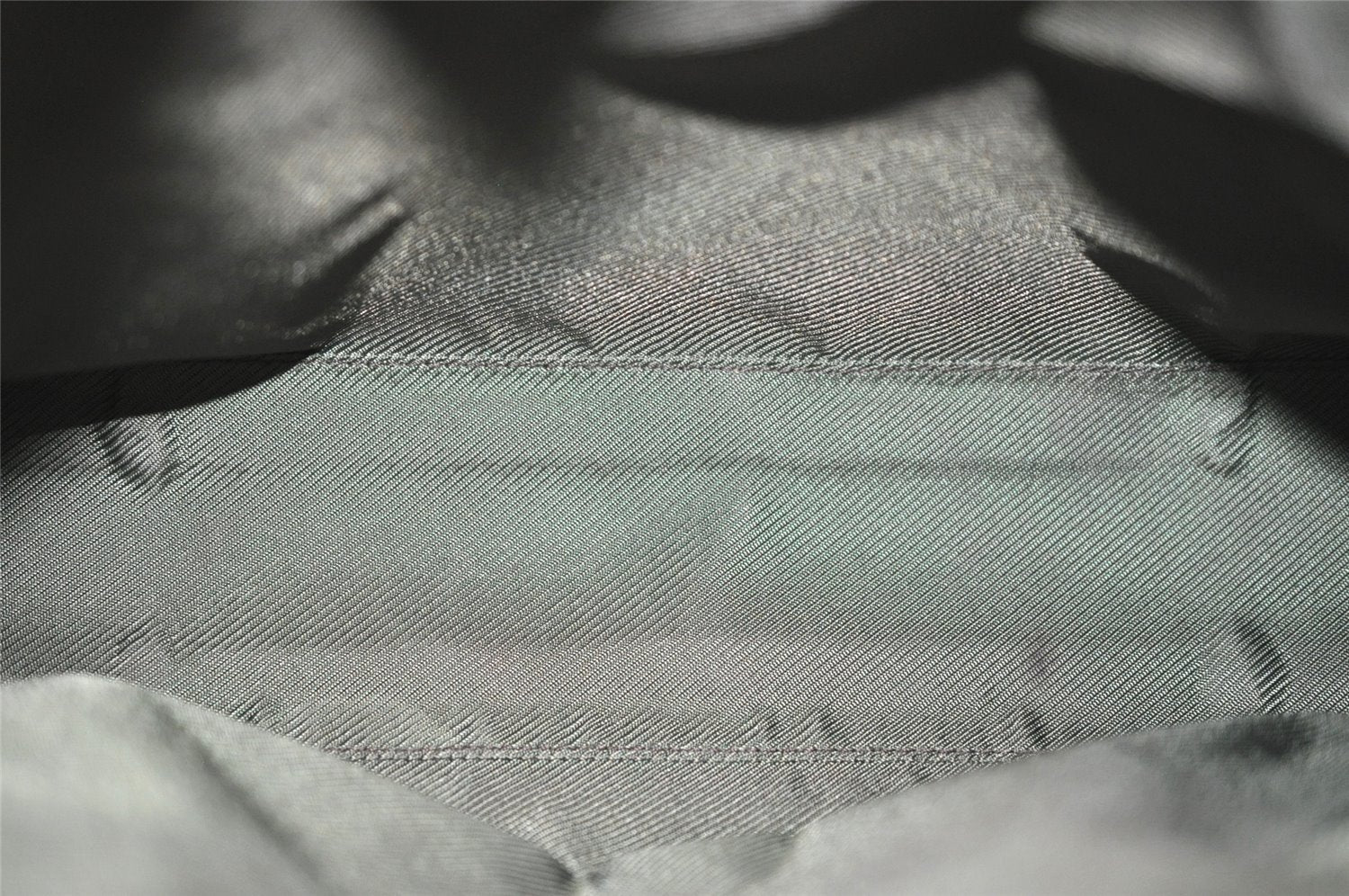 Authentic GUCCI Vintage Shoulder Bag Purse GG Canvas Leather 33900 Beige 5565J