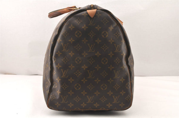 Authentic Louis Vuitton Monogram Keepall 60 Travel Boston Bag M41422 LV 5565K