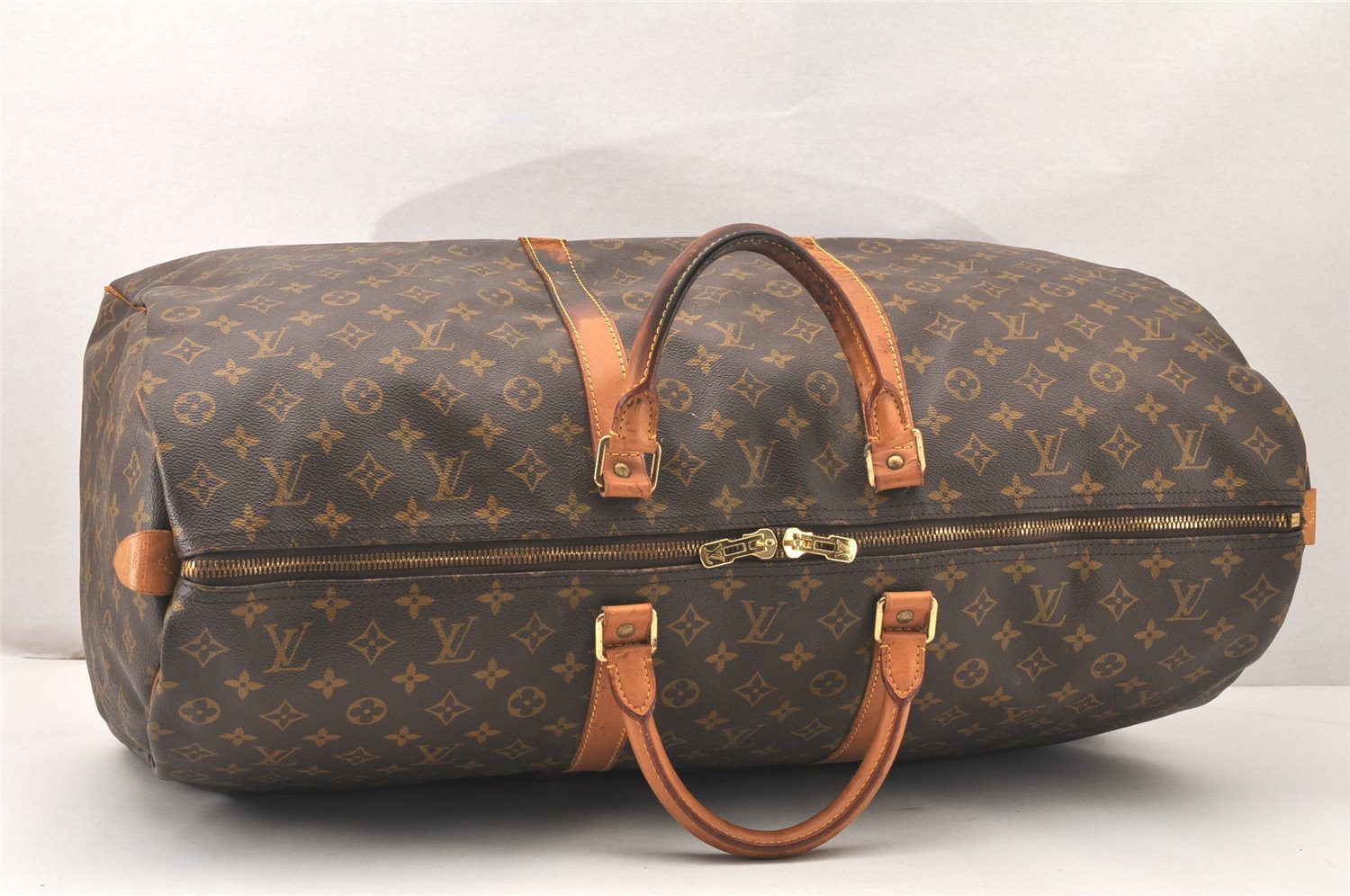 Authentic Louis Vuitton Monogram Keepall 60 Travel Boston Bag M41422 LV 5565K