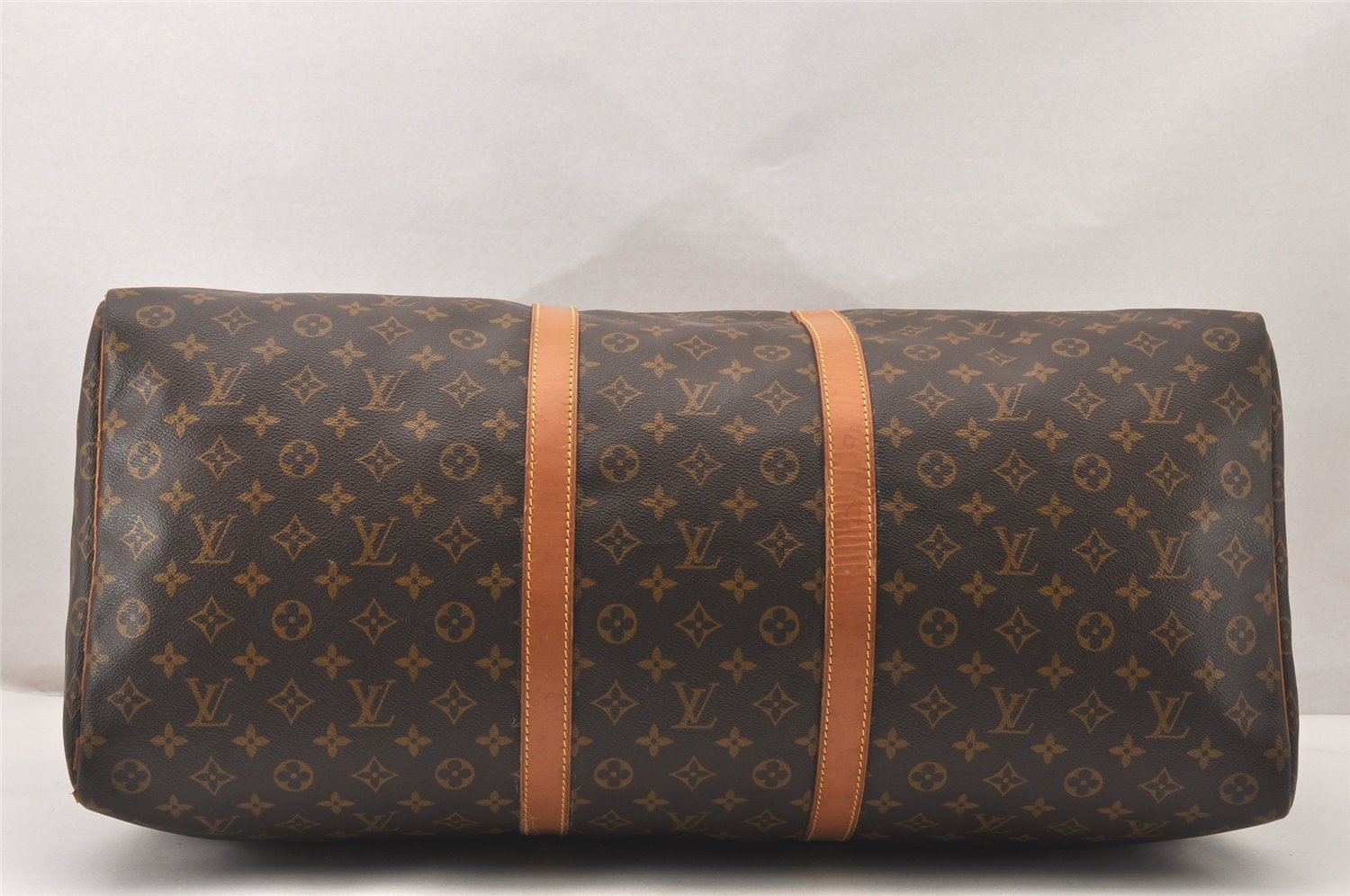 Authentic Louis Vuitton Monogram Keepall 60 Travel Boston Bag M41422 LV 5565K