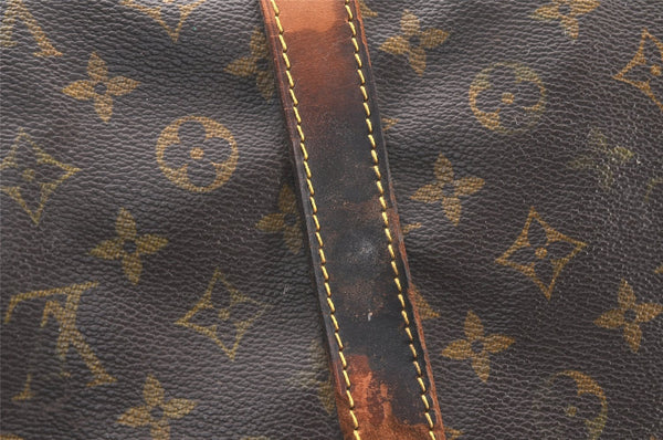 Authentic Louis Vuitton Monogram Keepall 60 Travel Boston Bag M41422 LV 5565K