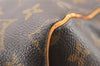 Authentic Louis Vuitton Monogram Keepall Bandouliere 55 M41414 Boston Bag 5567K