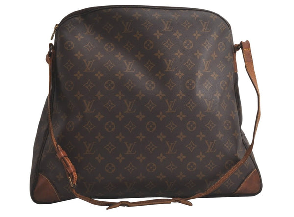 Authentic Louis Vuitton Monogram Sac Balade Shoulder Cross Bag M51112 LV 5569K