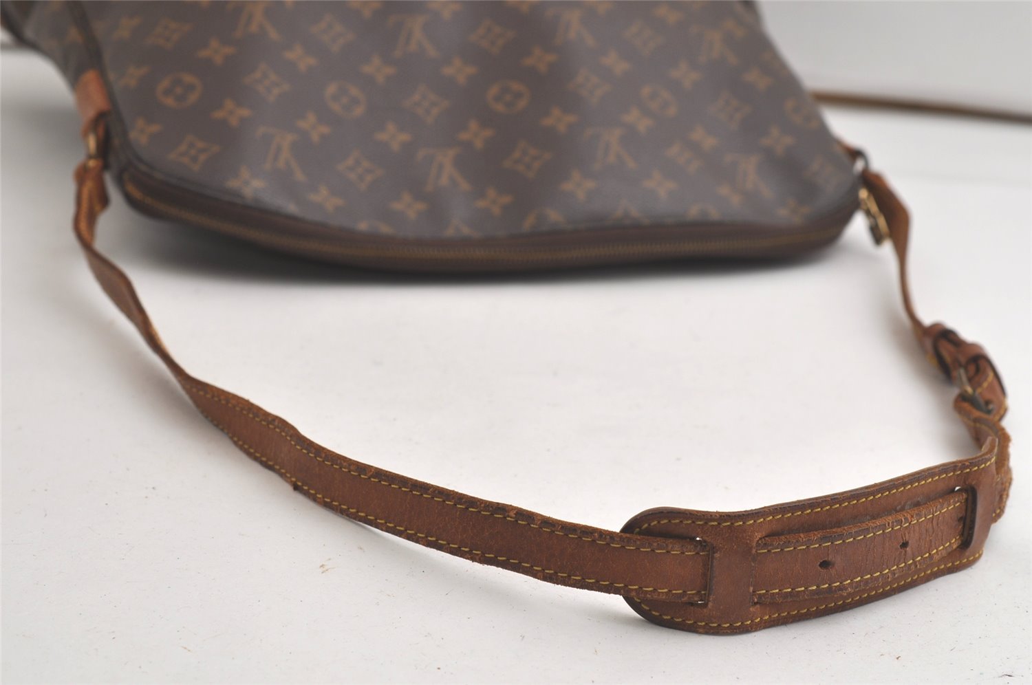 Authentic Louis Vuitton Monogram Sac Balade Shoulder Cross Bag M51112 LV 5569K