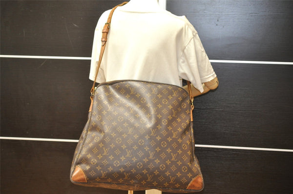 Authentic Louis Vuitton Monogram Sac Balade Shoulder Cross Bag M51112 LV 5569K