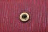 Authentic Louis Vuitton Epi Agenda PM Notebook Cover Red R20057 LV 5570I