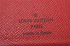 Authentic Louis Vuitton Epi Agenda PM Notebook Cover Red R20057 LV 5570I